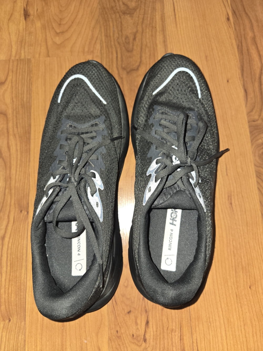 Hoka Black Athletic Running Shoes - Picture 2 of 6